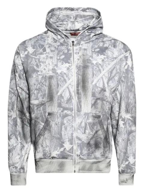 Realtree camouflage zip-up hoodie by PRAYING