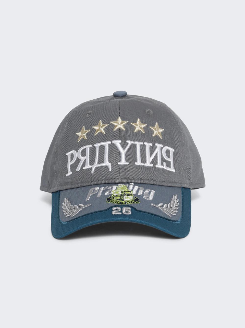Russian Hat Grey  | The Webster by PRAYING