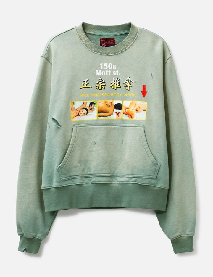 Spa Crewneck by PRAYING