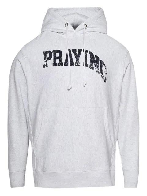 college praying sweatshirt by PRAYING