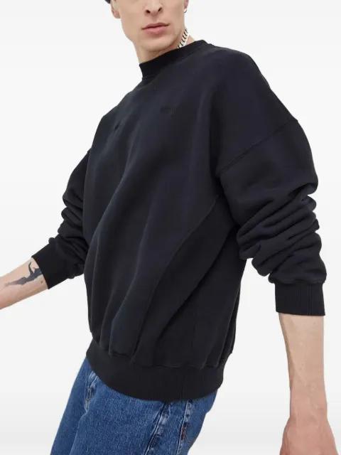 embroidered-logo crew-neck sweatshirt by PREACH