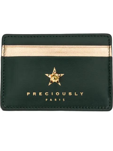 star embellished cardholder by PRECIOUSLY