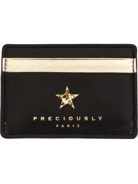 star embellished cardholder by PRECIOUSLY