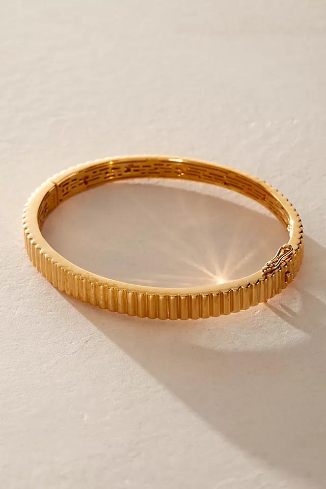 Preeti Sandhu Ridged Oval Bracelet by PREETI SANDHU | FREE PEOPLE