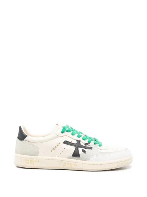 BSKT Clay 7262 appliqué sneakers by PREMIATA