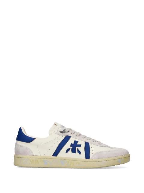 Bonnie logo-patch sneakers by PREMIATA