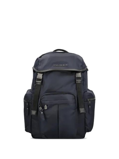 Brooker leather-trim backpack by PREMIATA