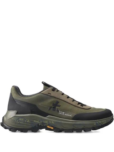 Devin logo-appliqué sneakers by PREMIATA