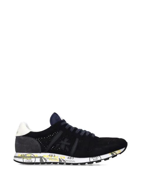 Eric perforated suede sneakers by PREMIATA