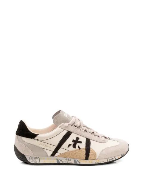 Jackyx logo-patch sneakers by PREMIATA
