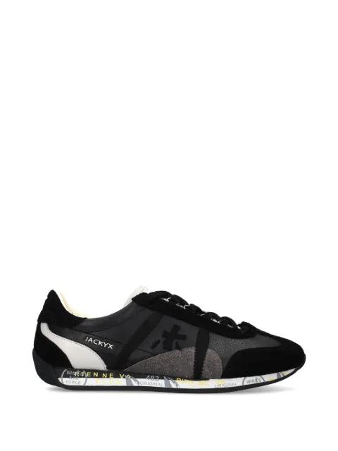 Jackyx panelled leather sneakers by PREMIATA