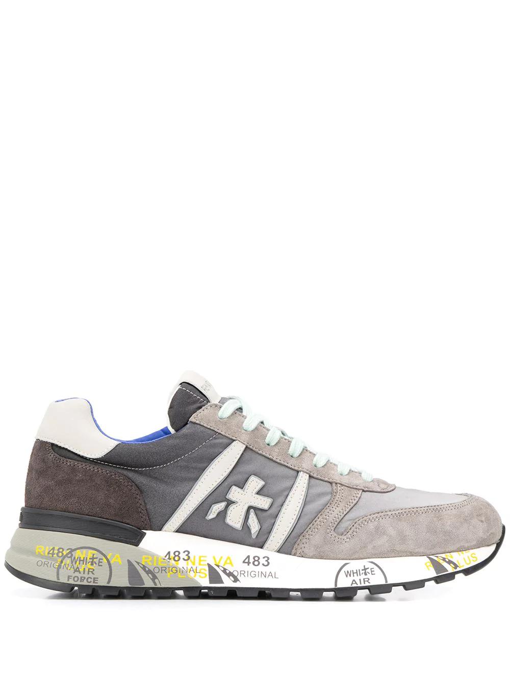 Lander stamped sole sneakers by PREMIATA
