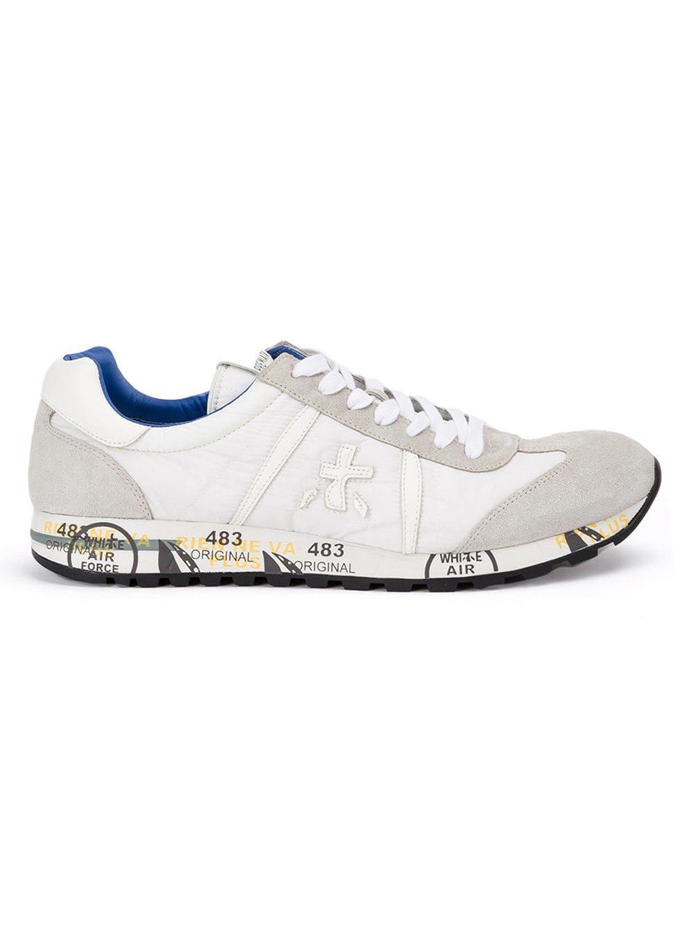 Lucy Var lace-up sneakers by PREMIATA