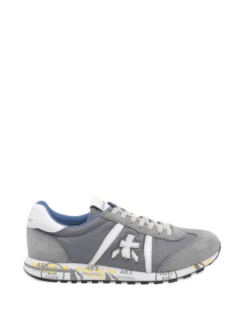 Lucy logo suede sneakers by PREMIATA
