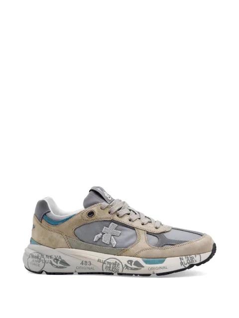 Mase 25 logo-patch panelled sneakers by PREMIATA
