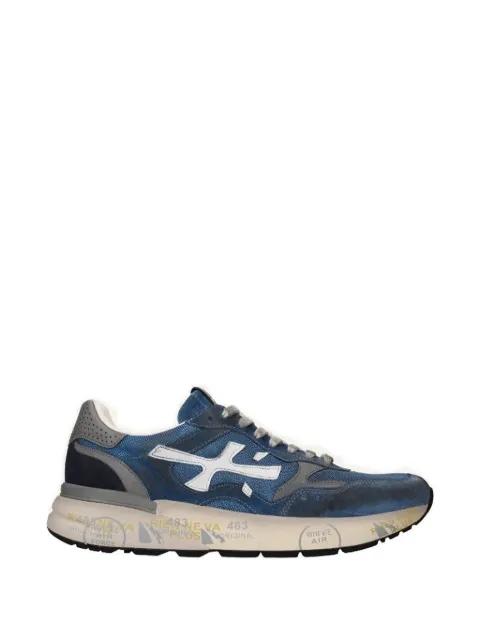 Mick 8120 suede logo sneakers by PREMIATA