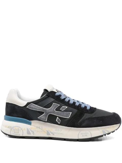 Mick logo appliqués sneakers by PREMIATA