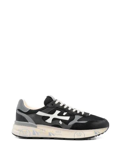 Mick logo-appliqué sneakers by PREMIATA