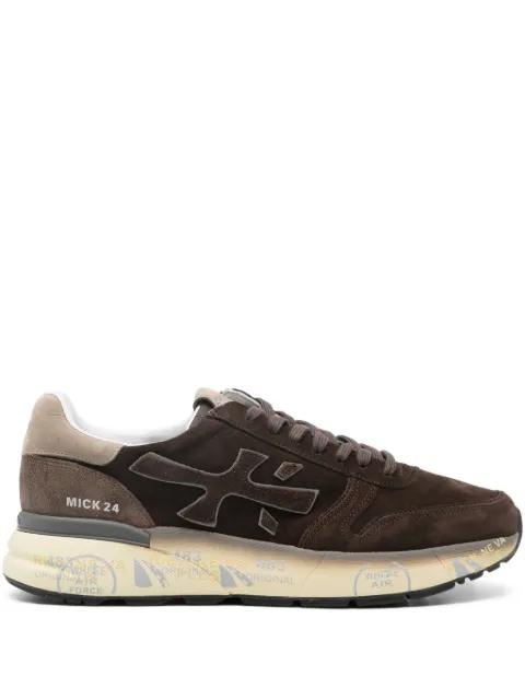 Mick suede leather sneakers by PREMIATA