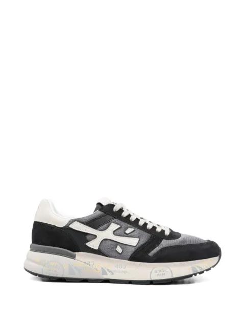 Mick suede-panelled sneakers by PREMIATA