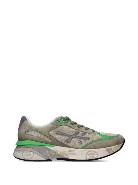 Moerun 8076 logo-appliqué sneakers by PREMIATA