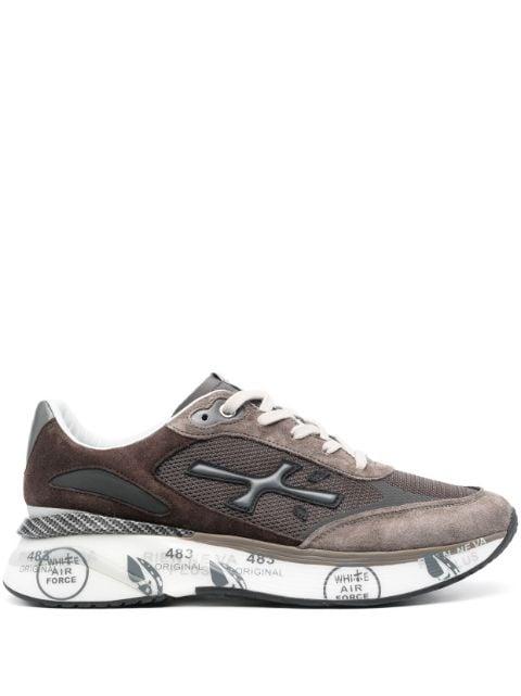Moerun logo-print sneakers by PREMIATA