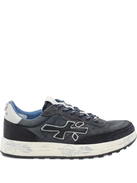 Nous logo-detail panelled sneakers by PREMIATA