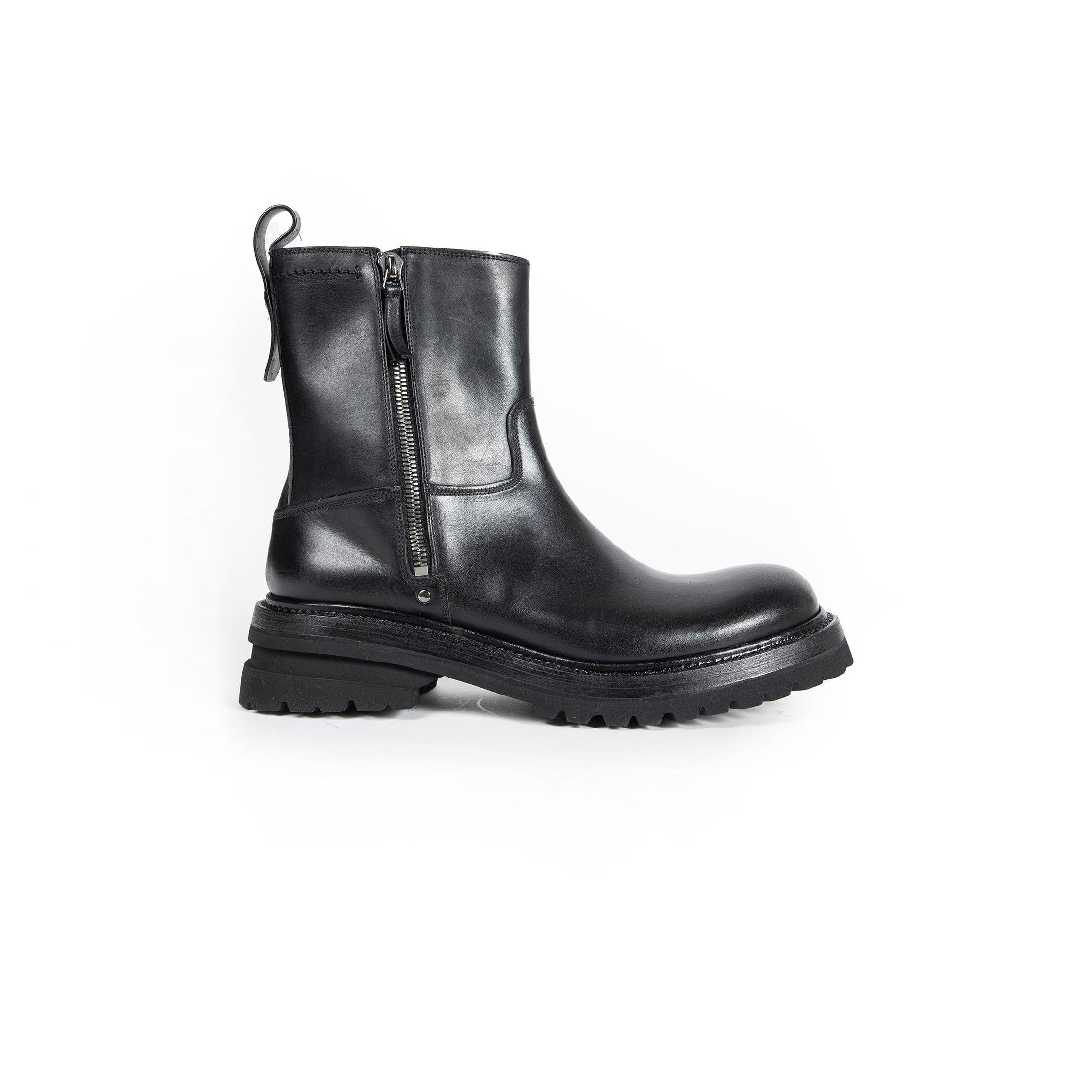 PREMIATA MAN BLACK BOOTS by PREMIATA