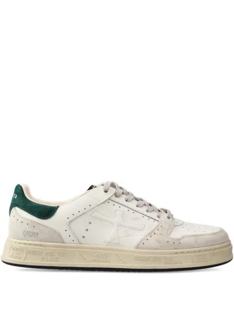 QUINN suede leather sneakers by PREMIATA