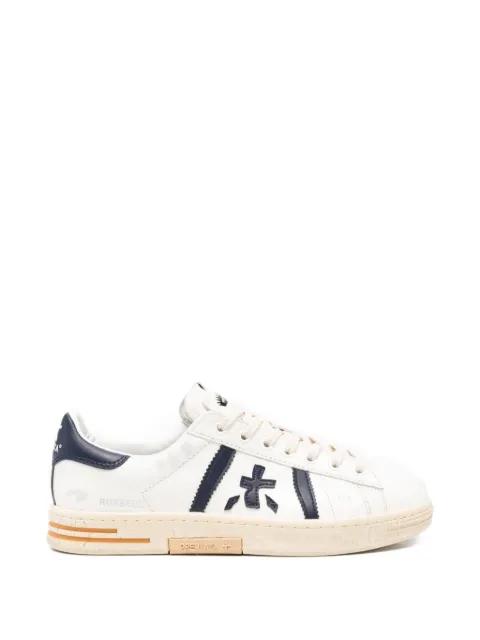 Russell logo-patch sneakers by PREMIATA