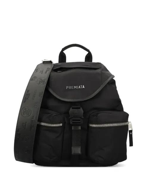 buckled backpack by PREMIATA