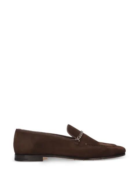 chain-detail loafers by PREMIATA
