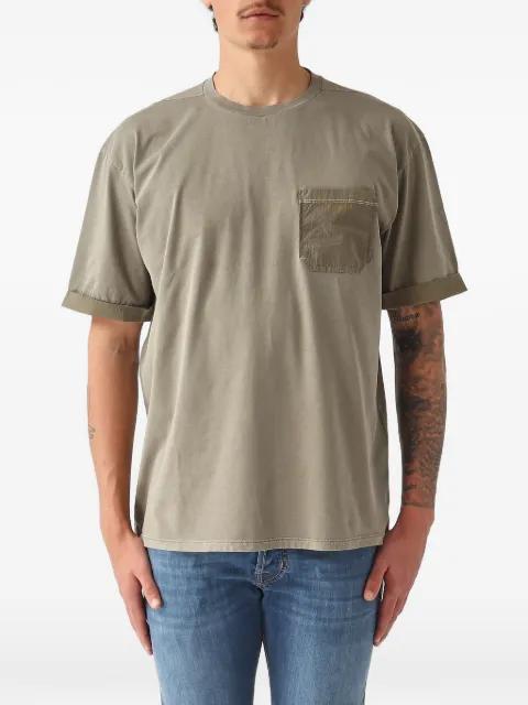 chest-pocket T-shirt by PREMIATA