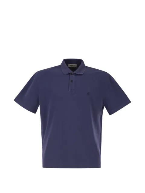 embroidered-logo polo shirt by PREMIATA