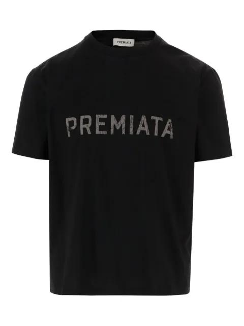 graphic-print cotton T-shirt by PREMIATA