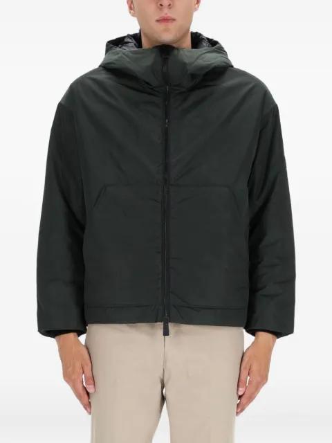 hoodied zip-fastening jacket by PREMIATA