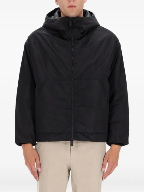 hoodied zip-fastening jacket by PREMIATA