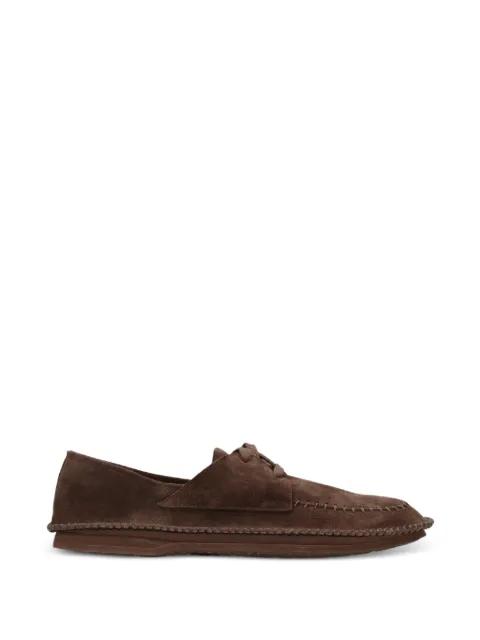 lace-up stitched loafers by PREMIATA