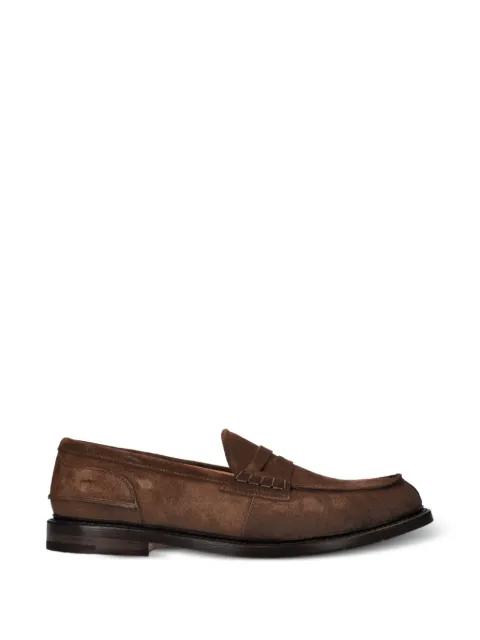 leather loafers by PREMIATA
