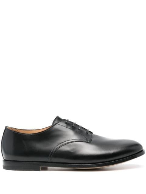 leather oxford shoes by PREMIATA