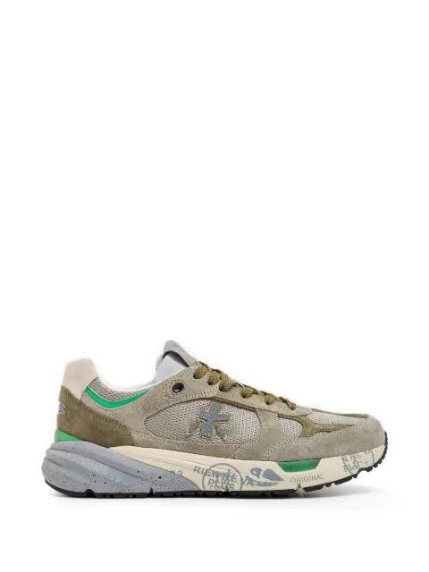 logo-appliqué sneakers by PREMIATA