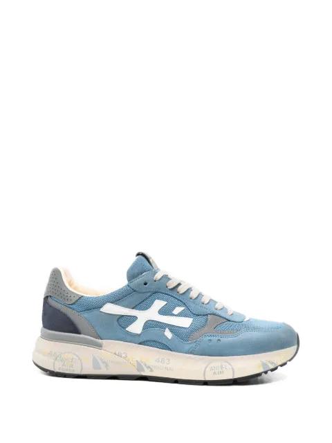 logo-appliqué sneakers by PREMIATA