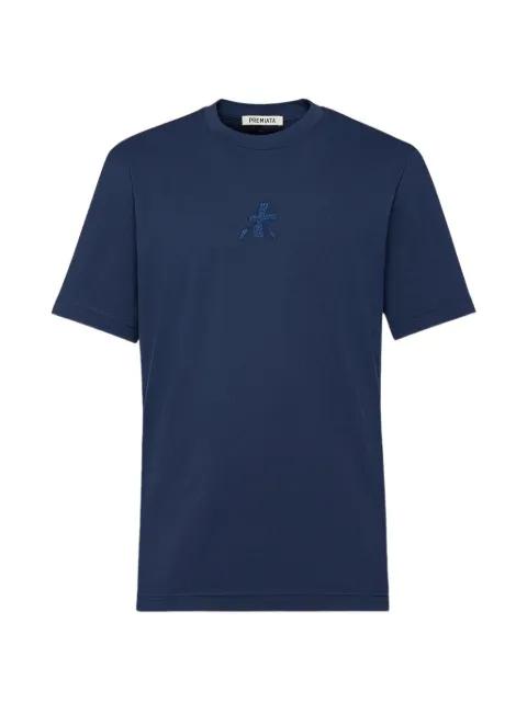 logo-detail T-shirt by PREMIATA