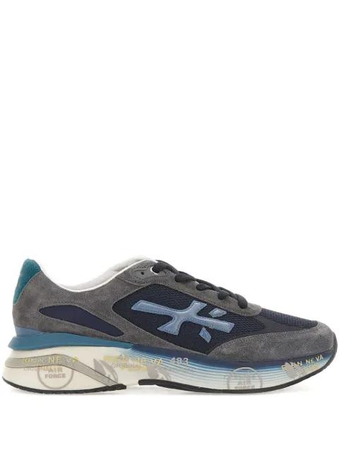 logo heel trainers by PREMIATA