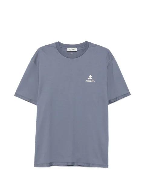 logo-print T-shirt by PREMIATA