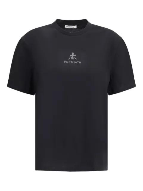 logo-print T-shirt by PREMIATA