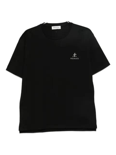 logo-print T-shirt by PREMIATA