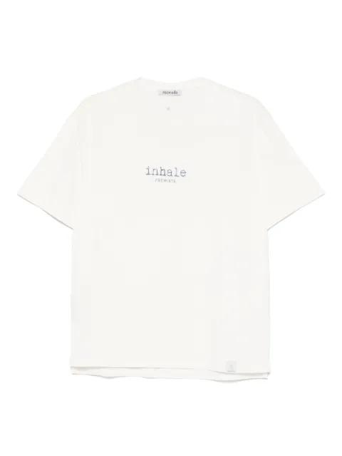logo-print T-shirt by PREMIATA