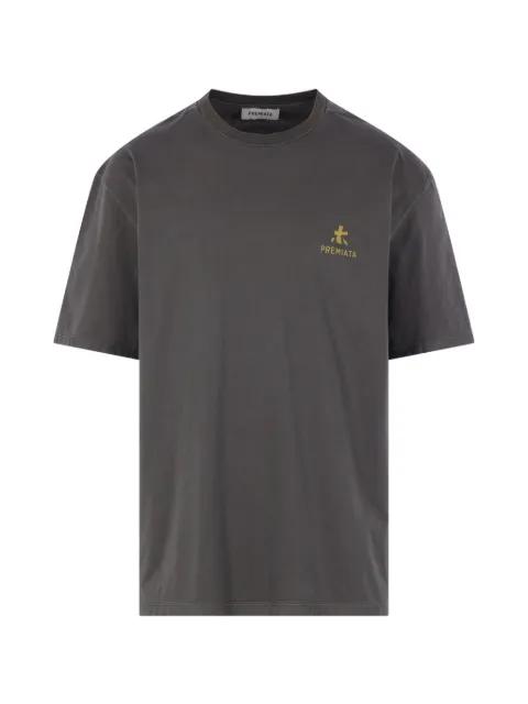 logo-print T-shirt by PREMIATA