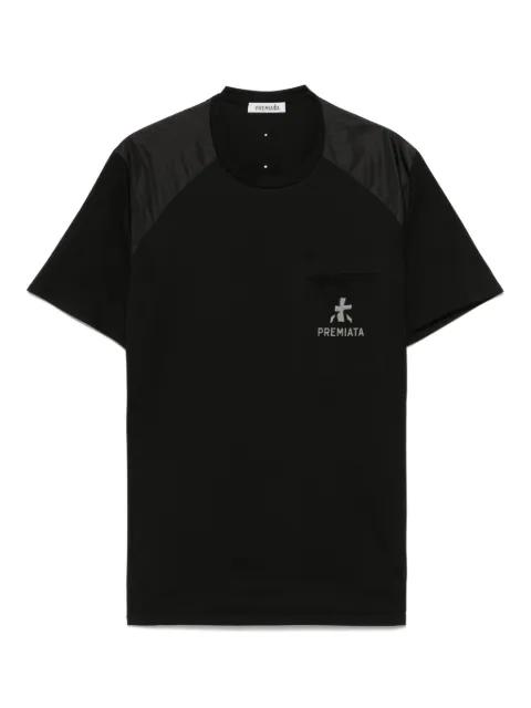 logo-print T-shirt by PREMIATA